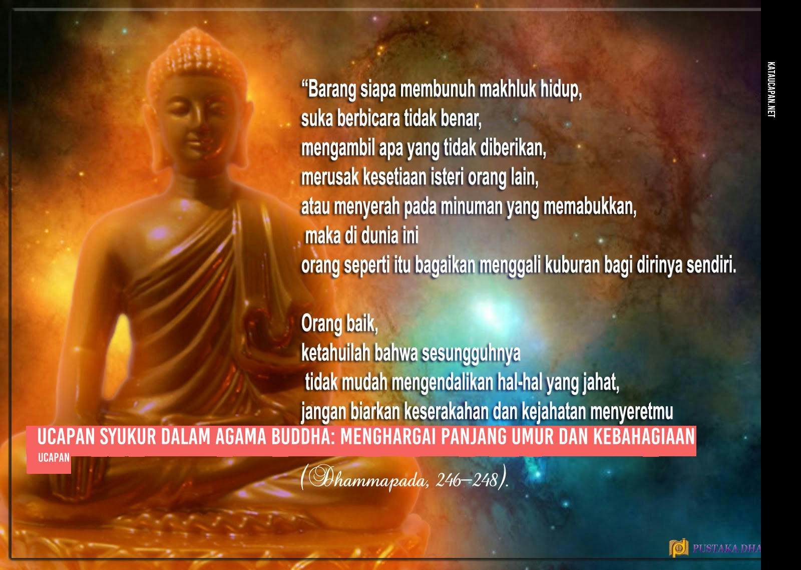 Ucapan Syukur Agama Buddha