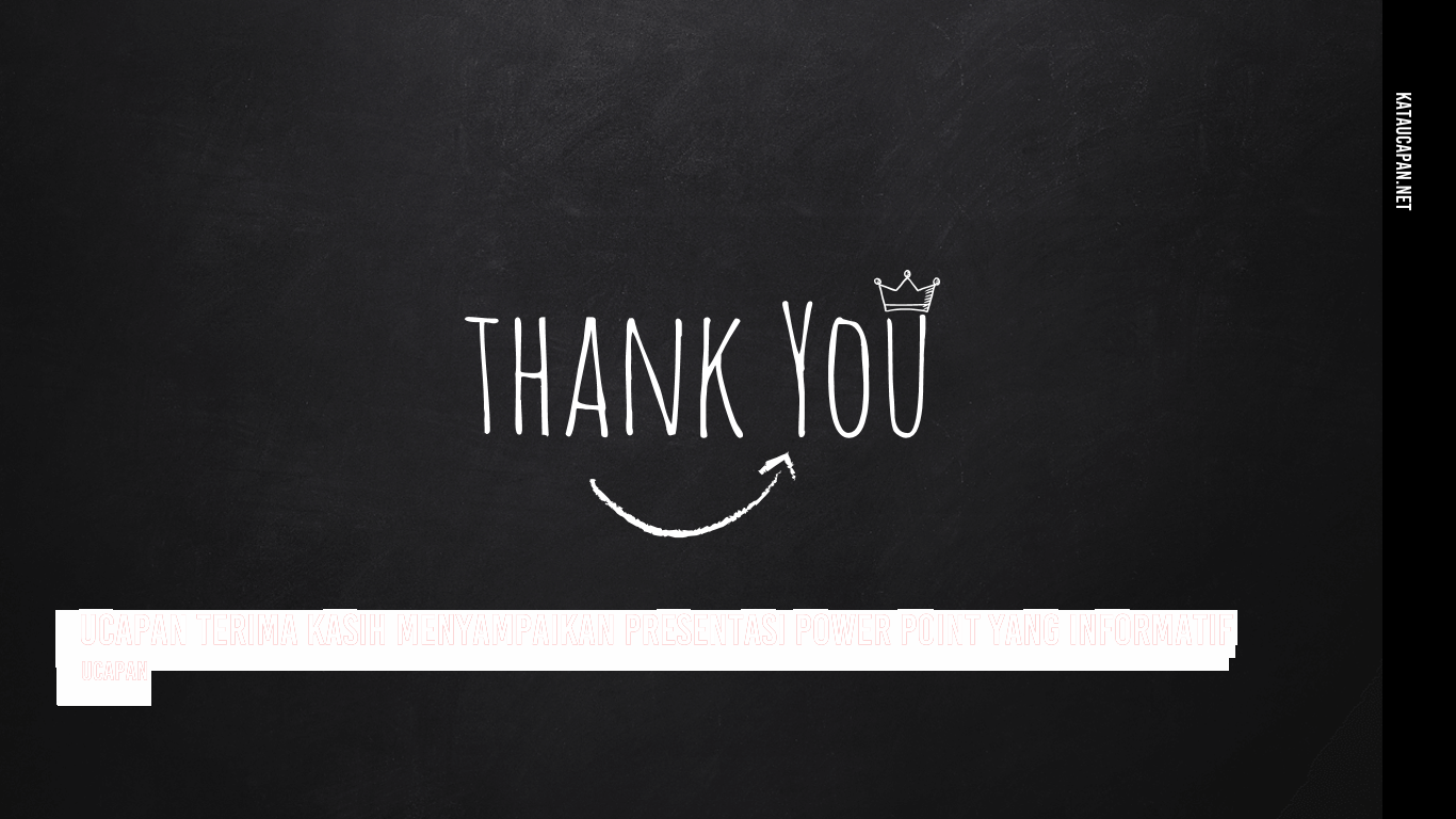 Ucapan Terima Kasih Presentasi Power Point